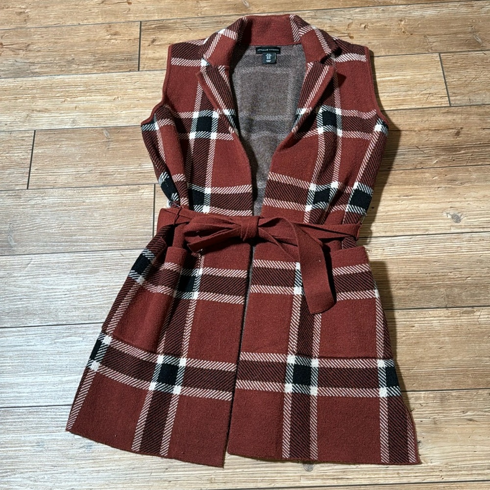 Soft Strechy Knit fashion vest